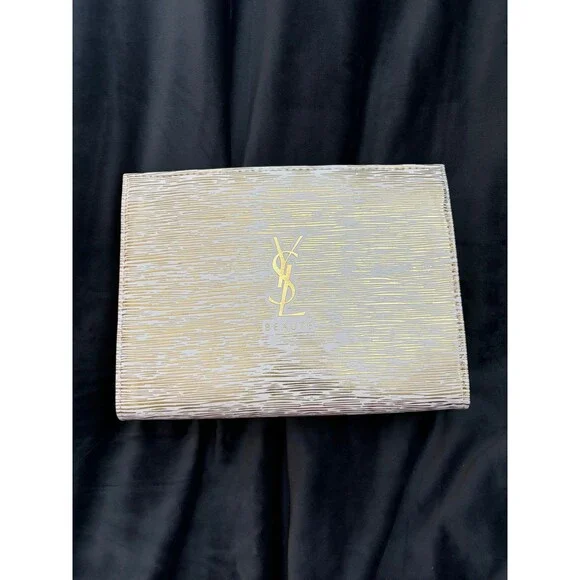 Ysl gold Trousse pouch - Picture 2 of 5
